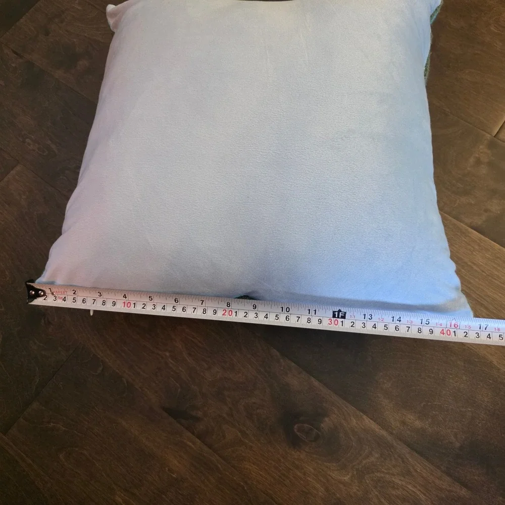 NWOT Mah Jong Terry pillow 17